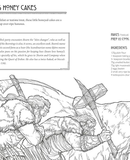 Beorn's Honey Cakes