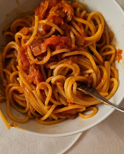 Tomato pasta