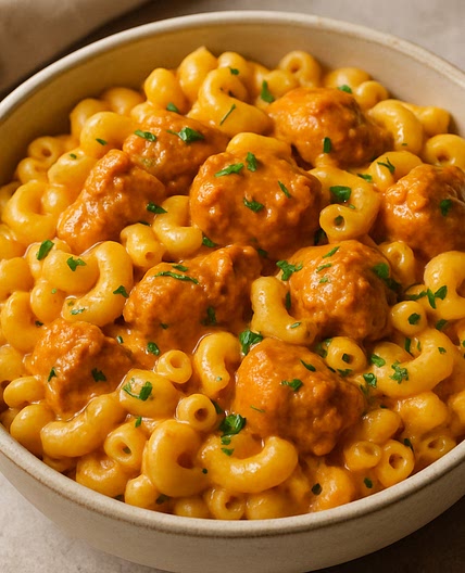 Butter Chicken Mac N’ Cheese Slow Cooker