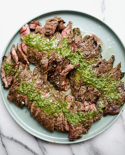 Chef Ramsay's Skirt Steak & Sauce