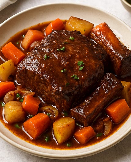Braised Chuck Roast/Beef Short Ribs
