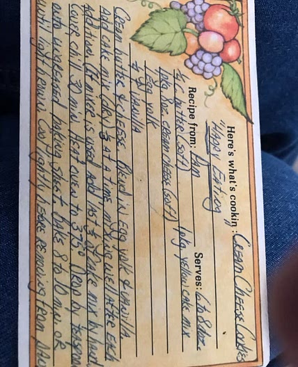 Cream Cheese Cookies