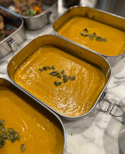 Lemon Red Lentil Soup