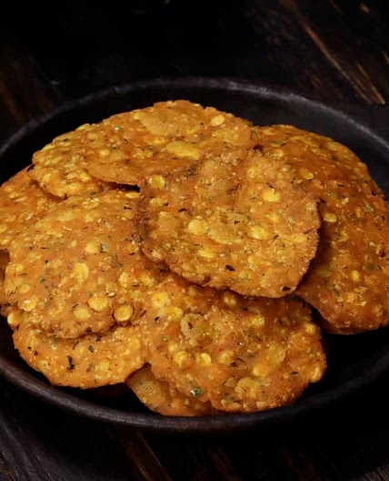 Thattai (Rice Crackers)