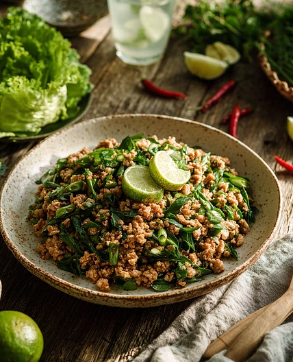 Refreshing Thai Chicken Salad