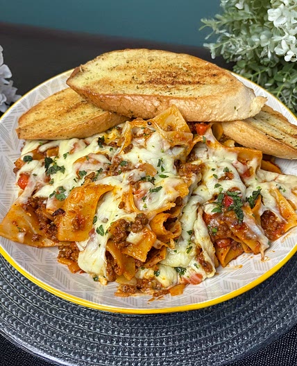 One Pot Lasagna
