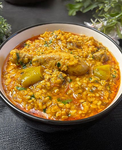 Chicken Dal Mash