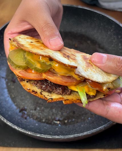 Smash Beef Tacos