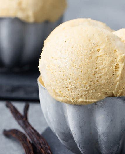 Glace à la vanille - La Base