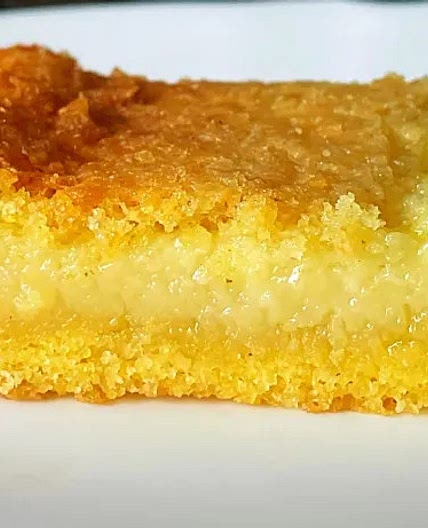 Creamy Corn Cake (Bolo de Milho Cremoso)