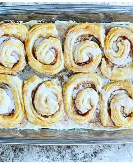 Pillsbury Cinnamon Roll Icing Recipe