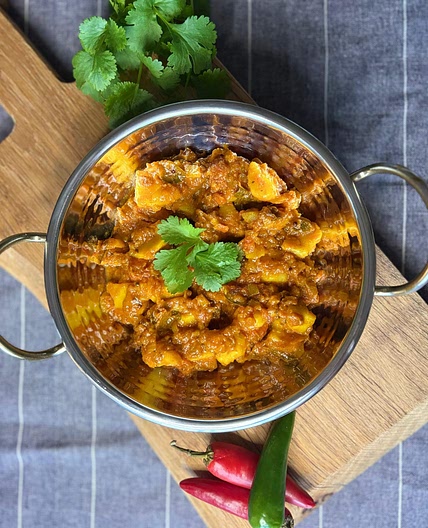 Air Fryer Bombay Potatoes