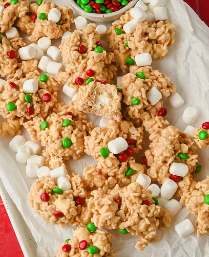 No Bake Avalanche Cookies