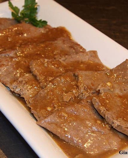 Scaloppine al Marsala