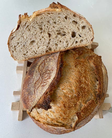 Homemade Sourdough Bread
