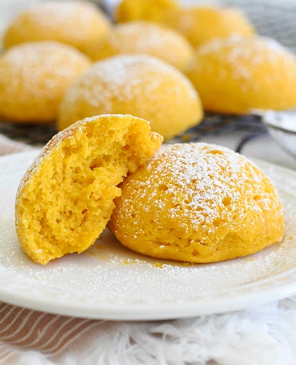Bolinhos de Cenoura