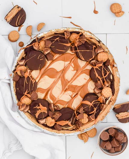 Nutter Butter Pie