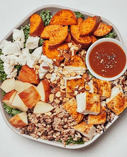 sweetgreen harvest bowl