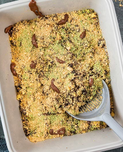 Kitty Litter Cake
