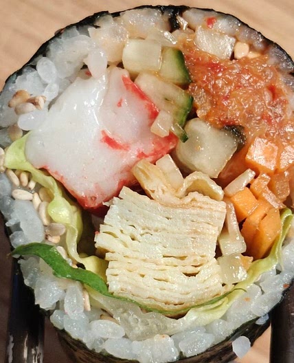 Kimbap meal extended