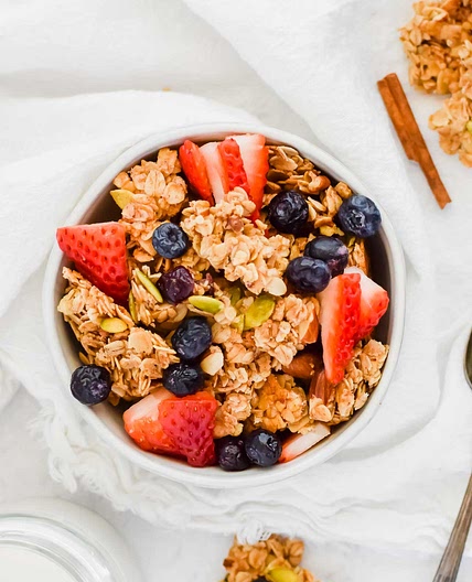 Cranberry Granola