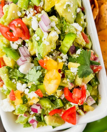 Avocado Crack Dip