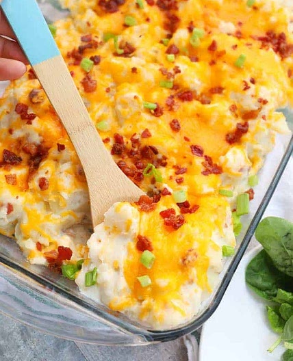 Aunt Sue’s Potato Casserole (Glue)