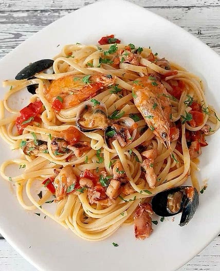 Linguine allo Scoglio
