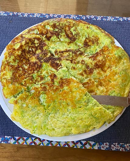 호박 치즈 부침개~^^*