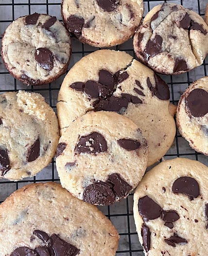 Chewy Chocolate Chunk Cookies
