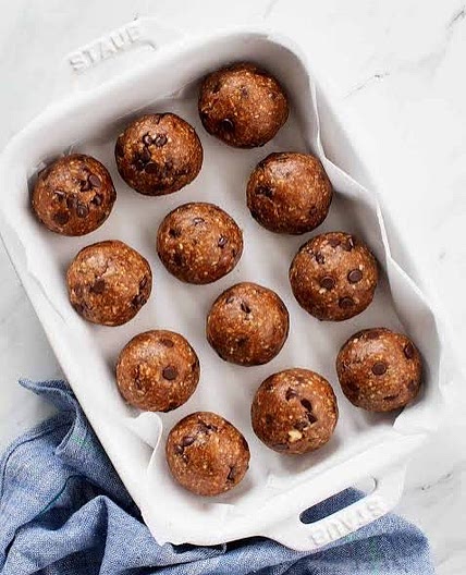 Chocolate Coconut Balls