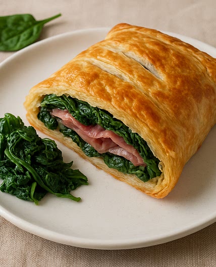 Sfoglia Prosciutto e Spinaci