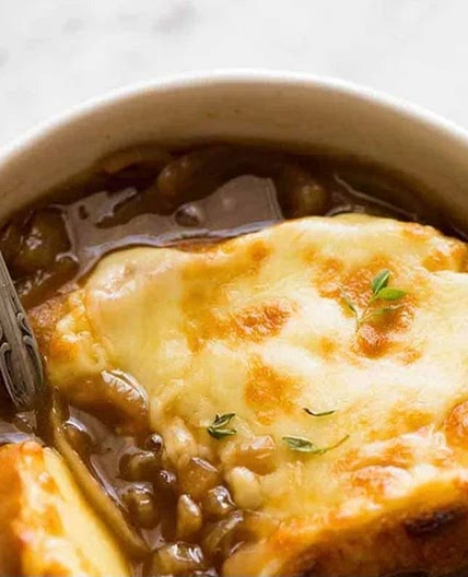 French onion soup