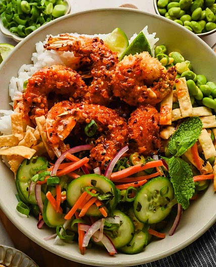 Hot Honey Shrimp