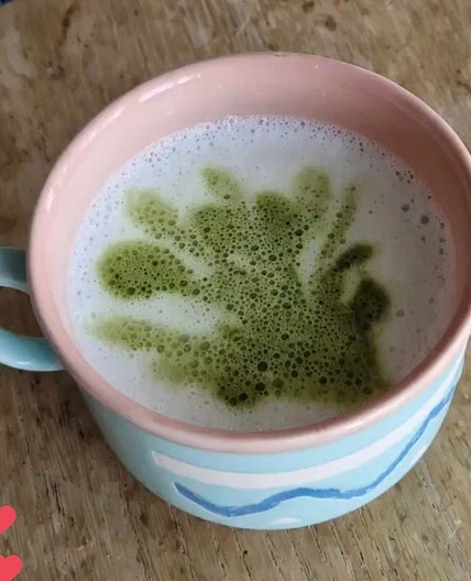 Matcha latte