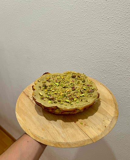 Mini Cheesecake de Pistacchio