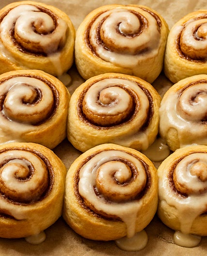 Cinnamon Rolls