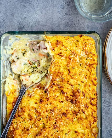 Chicken Shepherd’s Pie