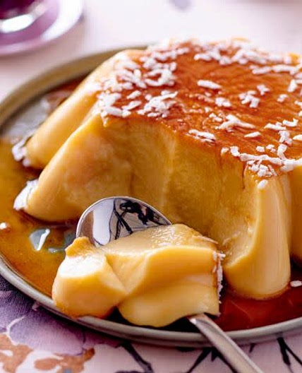 Crème renversée au caramel de Grand Mamy