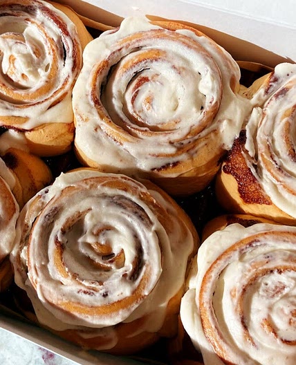 Copycat Cinnabon Rolls
