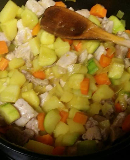 Ragout de Porc à ma façon