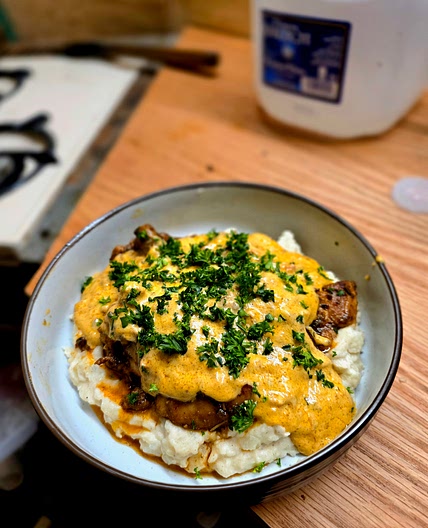 Marry me chiken bites