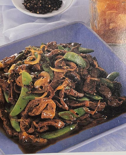 Honey and Black pepper