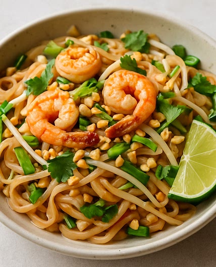 Better than takeout Healthy Pad Thai