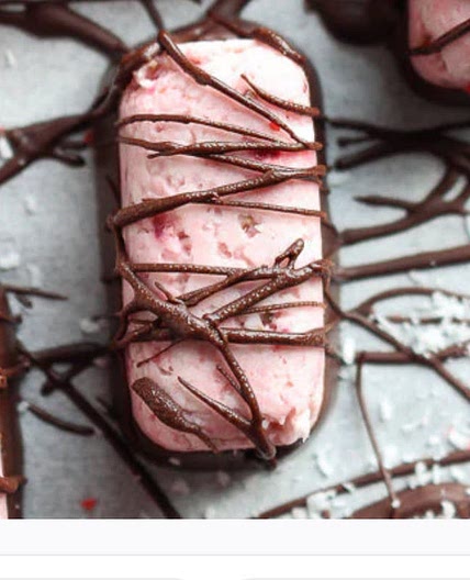 Strawberry Bounty Bar