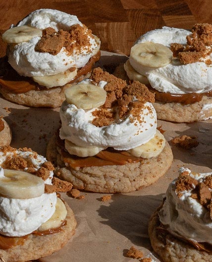 Banoffee Pie Cookies