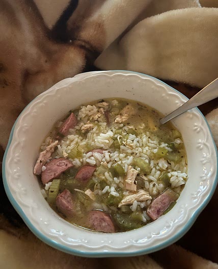 Chicken and Sausage Gumbo