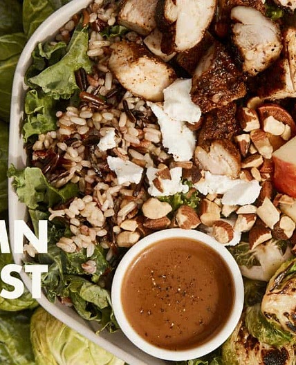 🥗 Sweetgreen Autumn Harvest Bowl (Receta estilo restaurante)