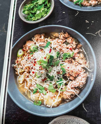 Low-Carb White Chili