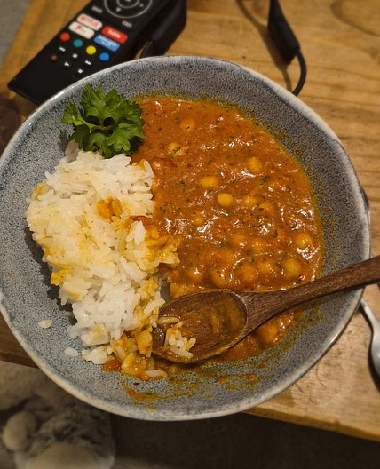 chickpea curry